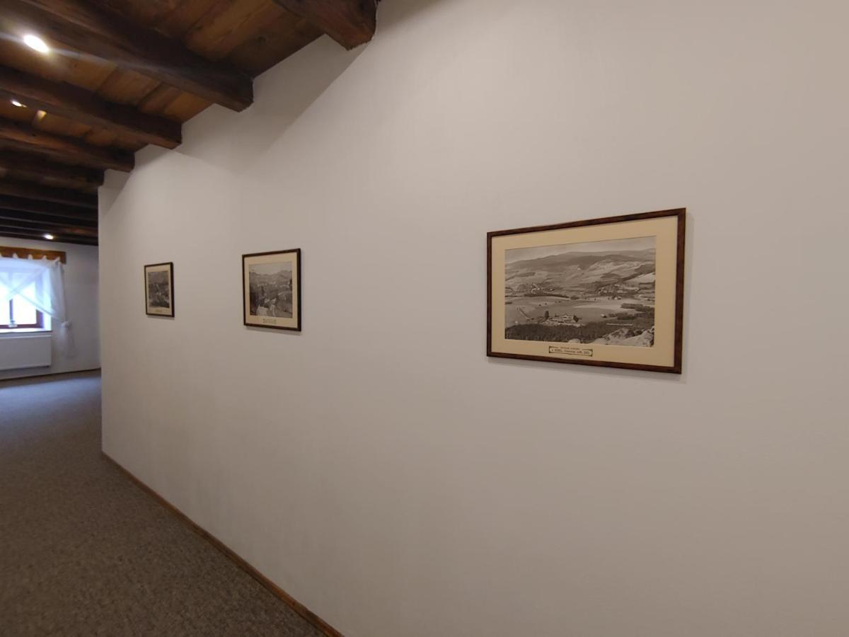 Appartement U Mikesu à Vyšší Brod Extérieur photo