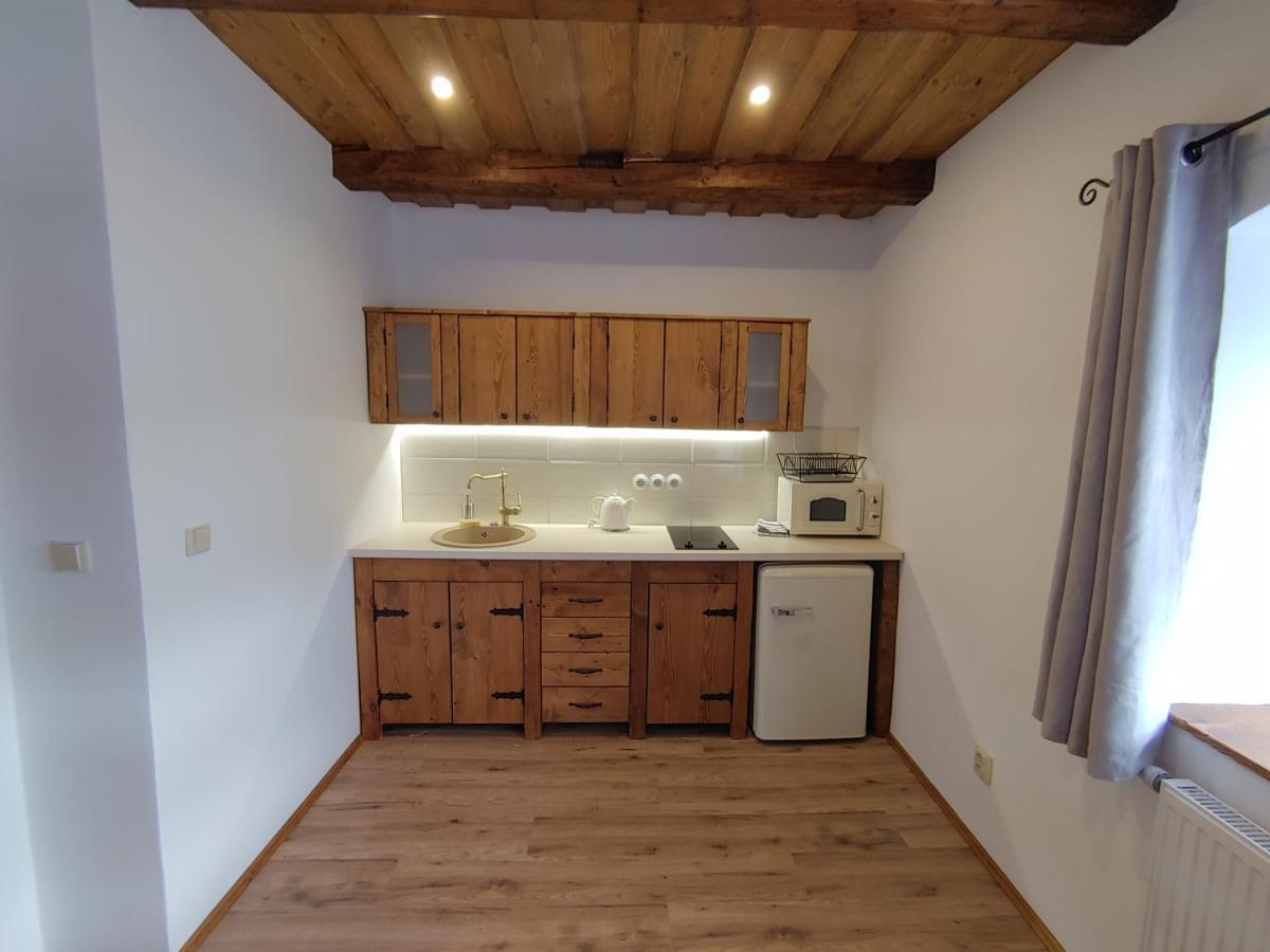 Appartement U Mikesu à Vyšší Brod Extérieur photo