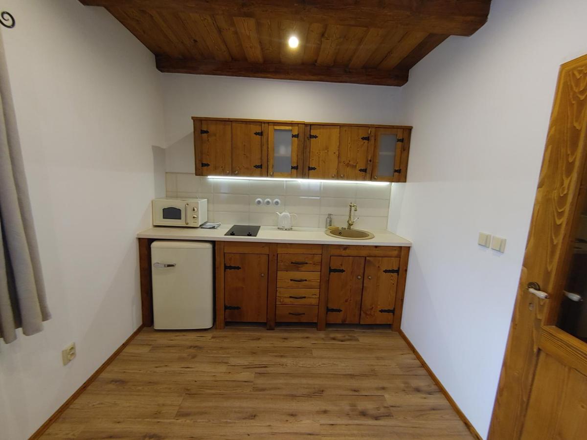 Appartement U Mikesu à Vyšší Brod Extérieur photo