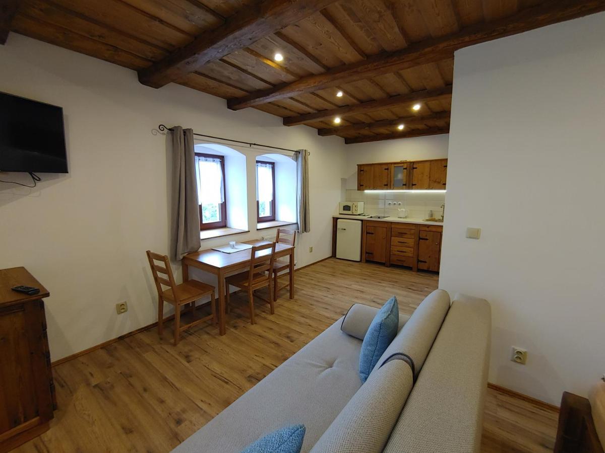 Appartement U Mikesu à Vyšší Brod Extérieur photo