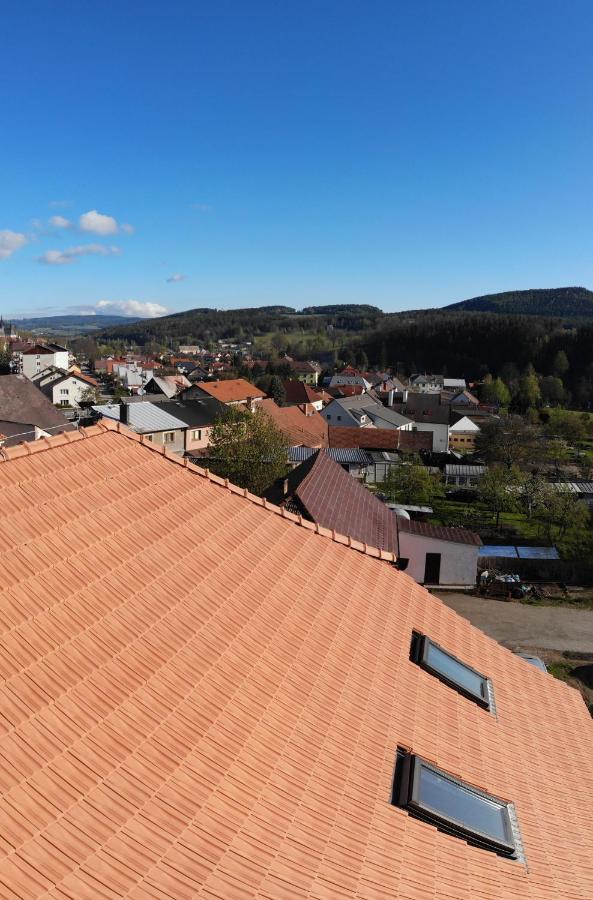 Appartement U Mikesu à Vyšší Brod Extérieur photo